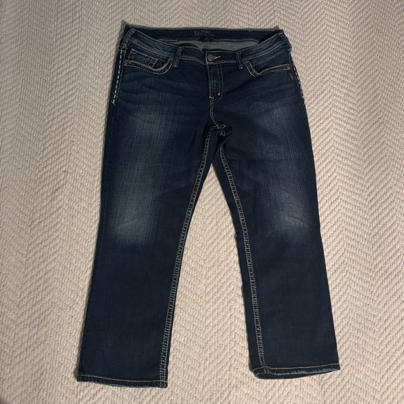 Silver Jeans Classic Blue Denim - Picture 1 of 5